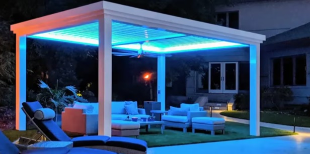 outdoor LED strip lighting