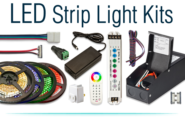 Flexfire LEDs strip light kits Flexfire LEDs strip light kits