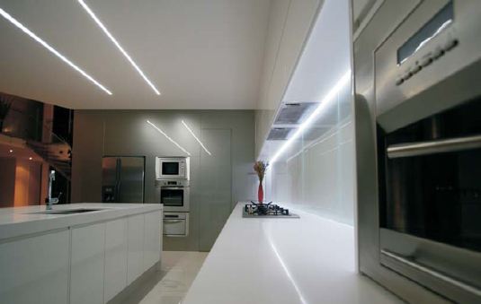 led strip kitchen