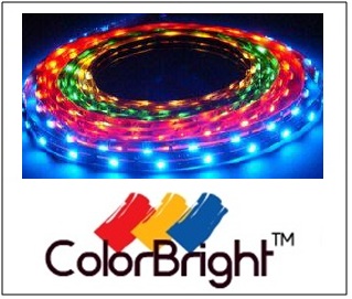 color bright light LED strip lights ultra bright