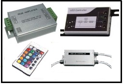 rgb controllers for led strip lights color changing