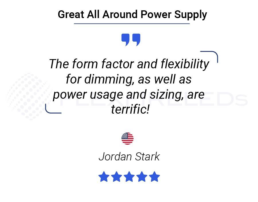 five stars client review from JordanS.