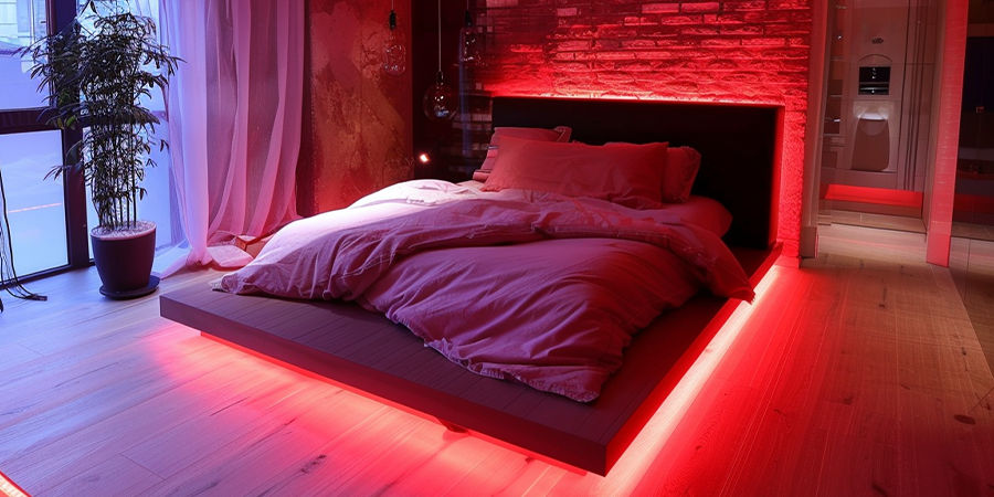 5 Benefits of LED Lights in the Bedroom You Should Know Flexfire LEDs