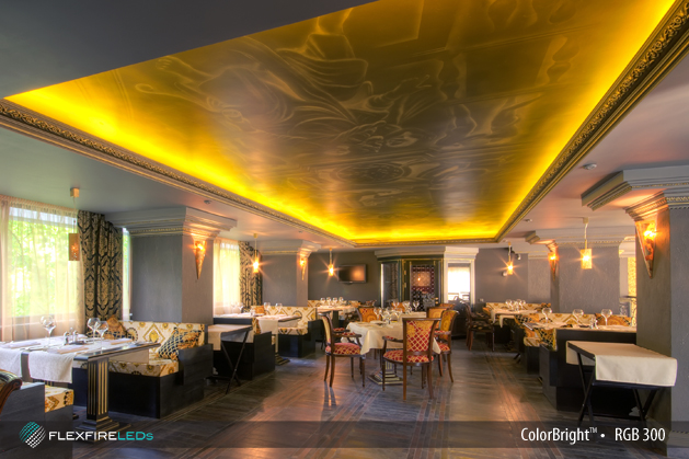 tack praktiserende læge Misbruge Restaurant and Bar Lighting with LED Strip Lights - Flexfire LEDs, Inc