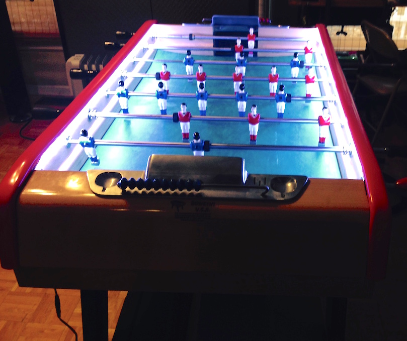 game table task lighting