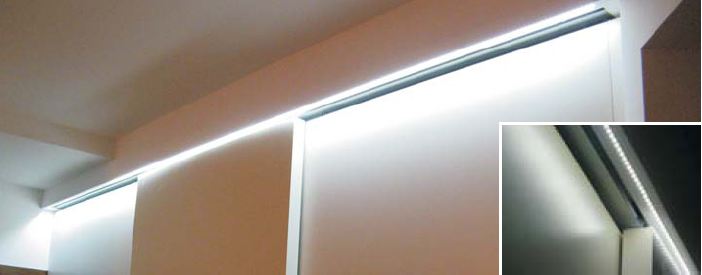 LED closet lighting