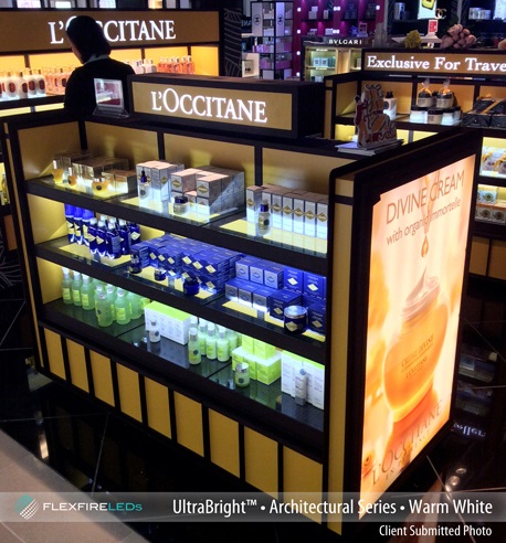 LED Display Case Lighting