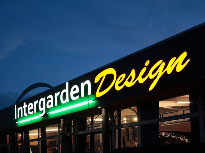 LED Signage Lighting example