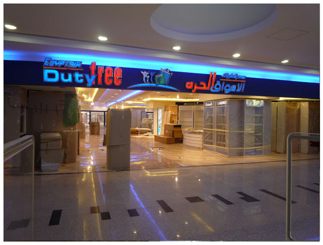 LED strip light example for signs and signage