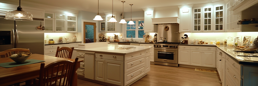 Different products for your under cabinet lighting