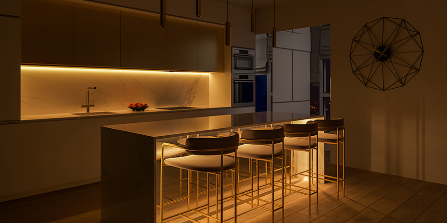 Accent series under cabinets Accent lighting for under kitchen cabinets