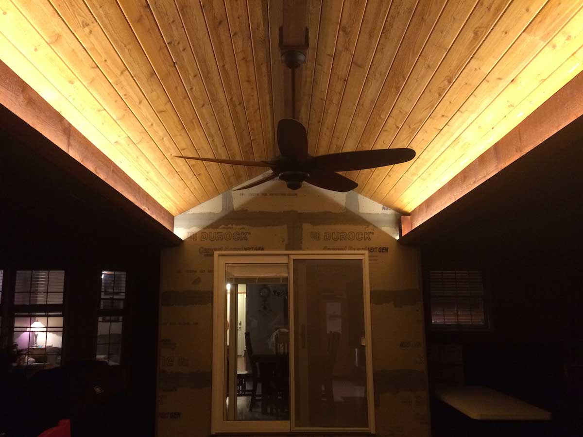 Diy solar led strip light project Blonde fisting pussy