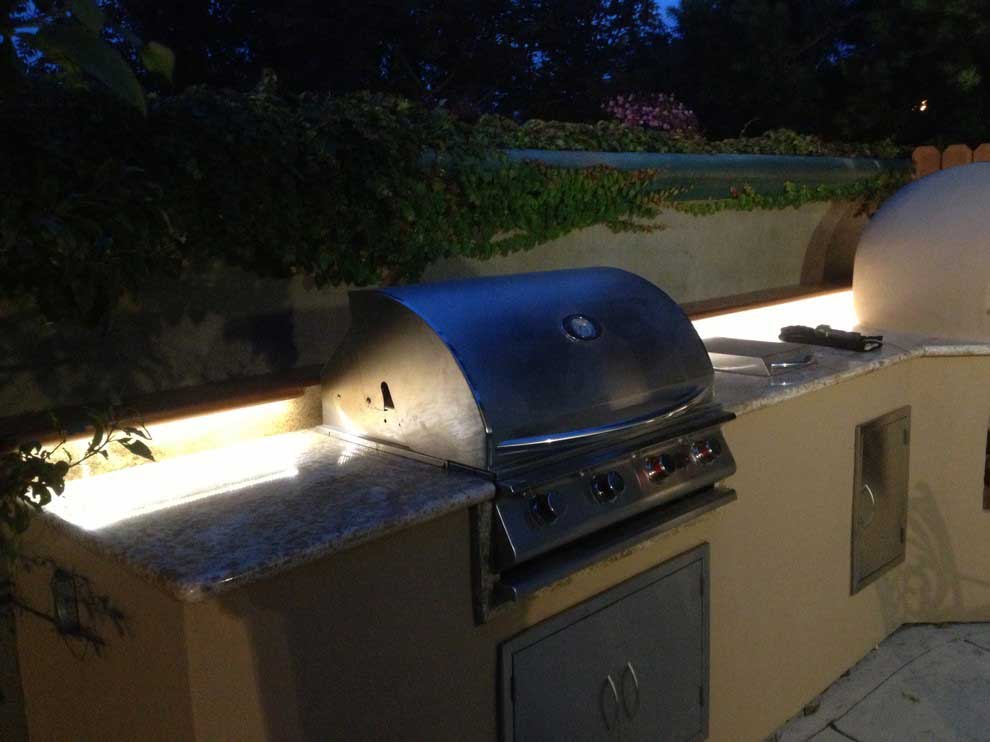 Residential Led Strip Lighting Projects From Flexfire Leds Bbq Under Bar Lighting Outdoor Flexfire