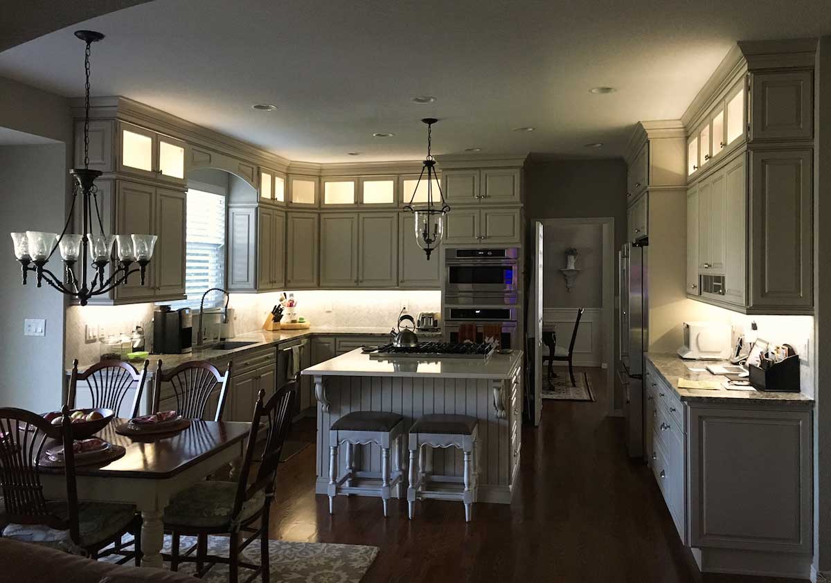 Residential Led Strip Lighting Projects From Flexfire Leds - Beautiful Kitchen Lighting Design With Flexfire residential led strip lighting projects from flexfire leds - beautiful kitchen lighting design with flexfire