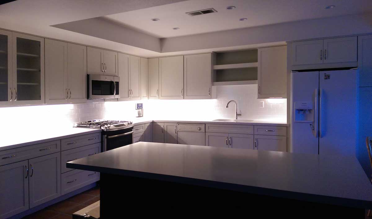 Residential LED Strip Lighting Projects From Flexfire LEDs Residential LED Strip Lighting Projects From Flexfire LEDs
