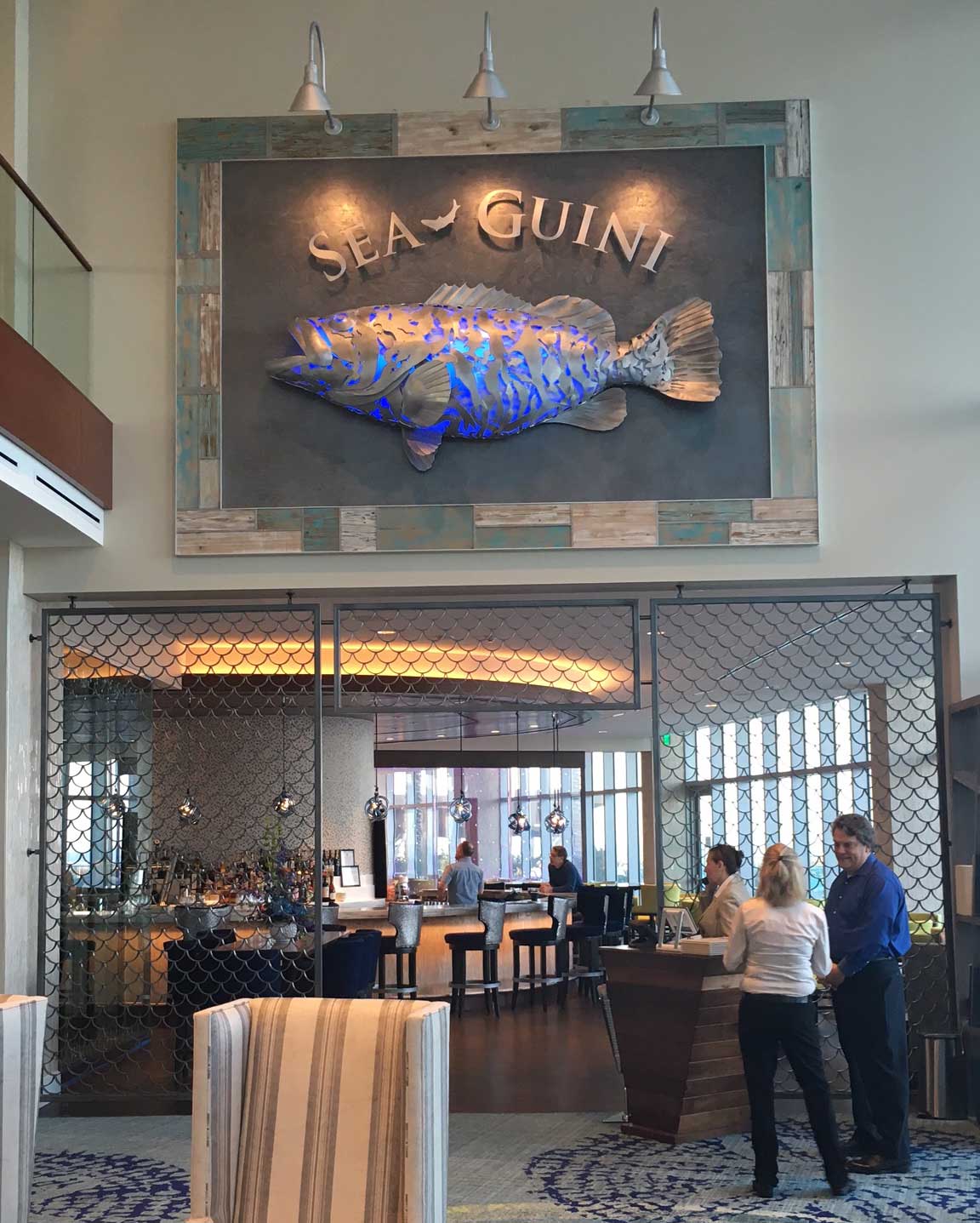 Commercial Led Strip Lighting Projects From Flexfire Leds intended for Amazing as well as Stunning restaurant sign lighting with regard to Invigorate