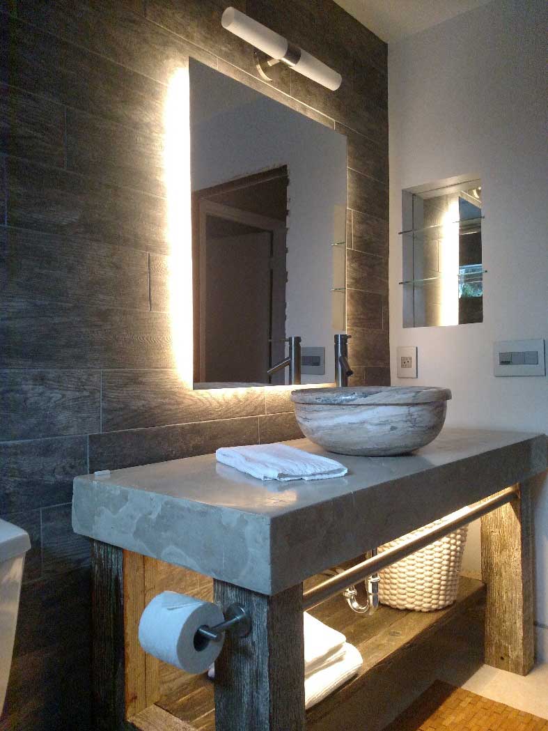 Residential Led Strip Lighting Projects From Flexfire Leds Modern Bathroom Lighting Design Led Strip