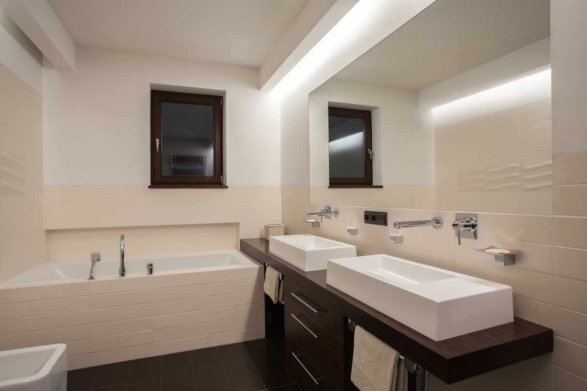 Led Bathroom Lighting Strips residential led strip lighting projects from flexfire leds Led Bathroom Lighting Strips residential led strip lighting projects from flexfire leds